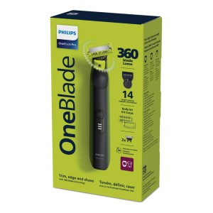Afeitadora Philips OneBlade Pro Face + Body 360 QP6542/15