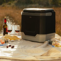 Mini Nevera Portátil Cecotec Bolero TravelCooling 33 Litros D Compatible Coches/Caravanas 12 V-220 V