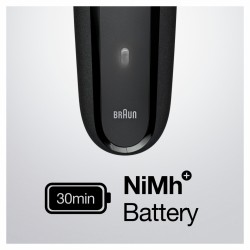 Braun AC-300SBLACK Rasierer Schwarz