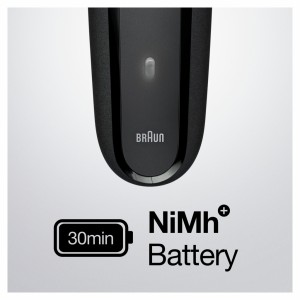 Braun AC-300SBLACK Rasierer Schwarz