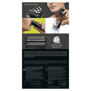 Braun AC-300SBLACK Rasierer Schwarz