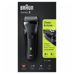 Braun AC-300SBLACK Rasierer Schwarz