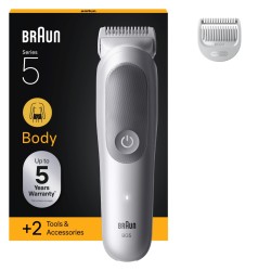Braun Körperhaartrimmer BG5500