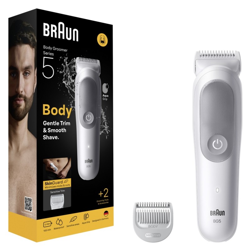 Braun Körperhaartrimmer BG5500