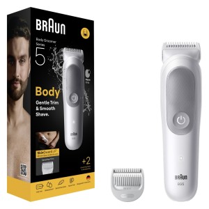 Braun Körperhaartrimmer BG5500