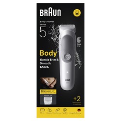 Afeitadora Coporal Braun BodyGroomer Series 5 BG5500
