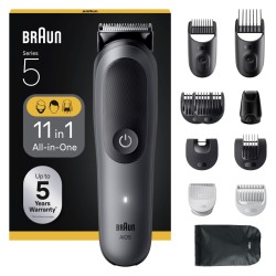 Afeitadora Corporal 11 en 1 Braun Series 5 AIO5560