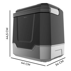 Mini Nevera Portátil Cecotec Bolero TravelCooling 33 Litros D Compatible Coches/Caravanas 12 V-220 V