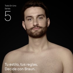 Braun Körperhaartrimmer AIO5560