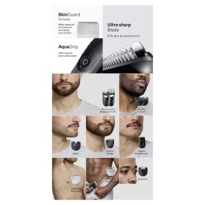 Afeitadora Corporal 11 en 1 Braun Series 5 AIO5560