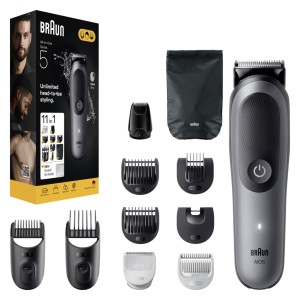 Afeitadora Corporal 11 en 1 Braun Series 5 AIO5560
