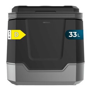 Mini Kühlbox Cecotec Bolero TravelCooling 33 Liter D Kompatibel Autos/Wohnwagen 12 V-220 V