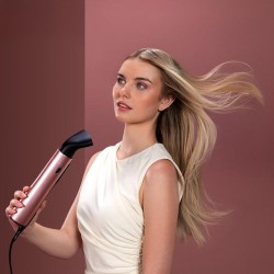 Cepillo de Aire con 10 Accesorios Cecotec CeramicCare 10in1 AirBrush