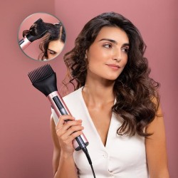 Cepillo de Aire con 10 Accesorios Cecotec CeramicCare 10in1 AirBrush