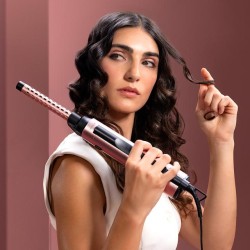 Cepillo de Aire con 10 Accesorios Cecotec CeramicCare 10in1 AirBrush