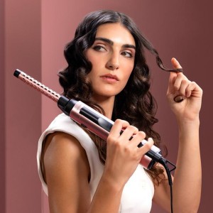 Cepillo de Aire con 10 Accesorios Cecotec CeramicCare 10in1 AirBrush