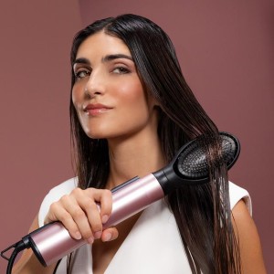 Cepillo de Aire con 10 Accesorios Cecotec CeramicCare 10in1 AirBrush