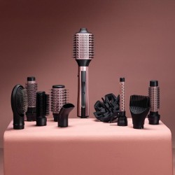 Cepillo de Aire con 10 Accesorios Cecotec CeramicCare 10in1 AirBrush