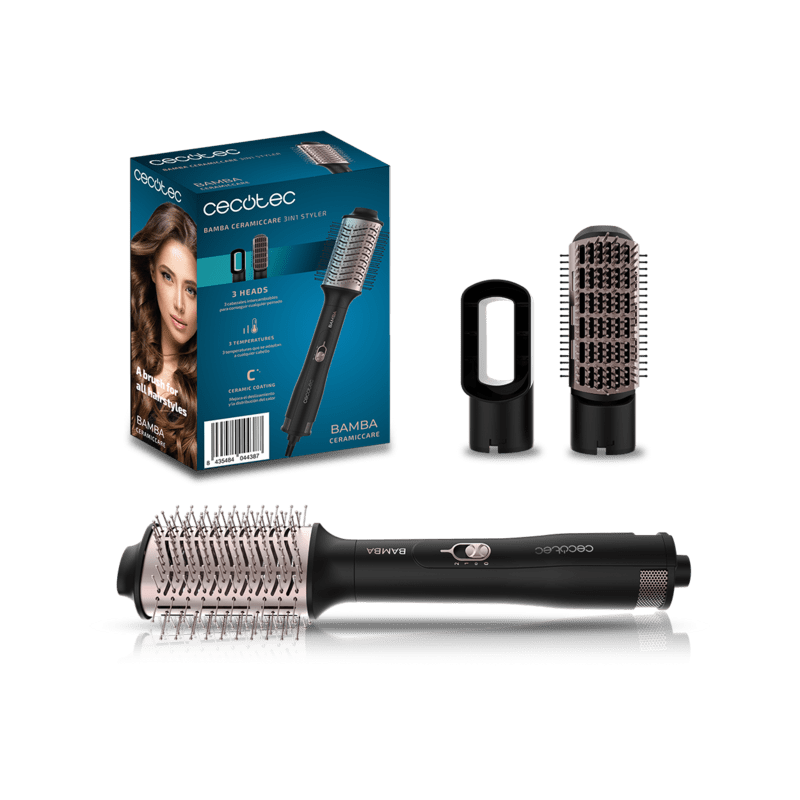 Cepillo de Aire 3 en 1 Cecotec CeramicCare 3in1 Styler