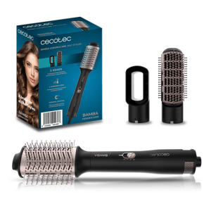 Cecotec CeramicCare 3in1 Styler Luftbürste, 3-in-1