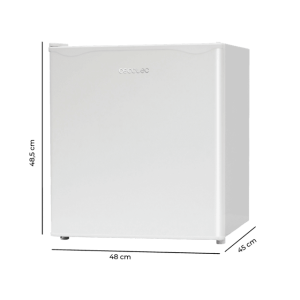 Mini Frigorífico Cecotec GrandCooler 20000 L SilentCompress White E Capacidad de 46 Litros