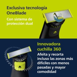 Afeitadora Philips OneBlade Pro 360 Face + Body QP6552/15