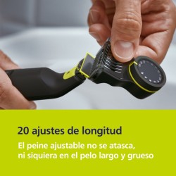 Afeitadora Philips OneBlade Pro 360 Face + Body QP6552/15