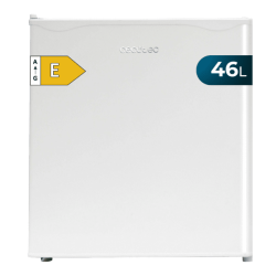 Mini Frigorífico Cecotec GrandCooler 20000 L SilentCompress White E Capacidad de 46 Litros