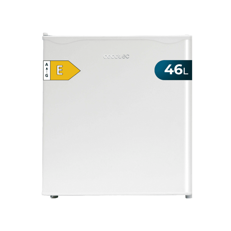 Mini Frigorífico Cecotec GrandCooler 20000 L SilentCompress White E Capacidad de 46 Litros Mini Frigorífico Cecotec GrandCooler 20000 L SilentCompress White E Capacidad de 46 Litros
