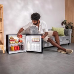 Mini Kühlschrank Cecotec GrandCooler 20000 L SilentCompress White E Kapazität 46 Liter