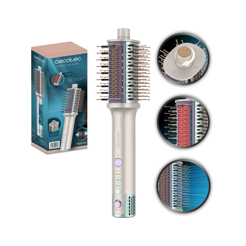 Cecotec CeramicCare Allin1 1500 W Luftbürste