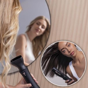 Cepillo de Aire 10 en 1 con 10 Cabezales Cecotec CeramicCare 10in1 Styler