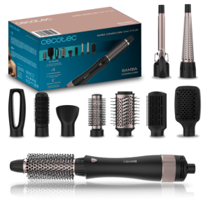 Cepillo de Aire 10 en 1 Cecotec CeramicCare 10in1 Styler