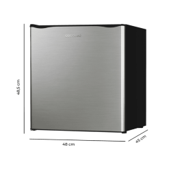 Mini Kühlschrank Cecotec GrandCooler 20000 L SilentCompress White E Kapazität 46 Liter