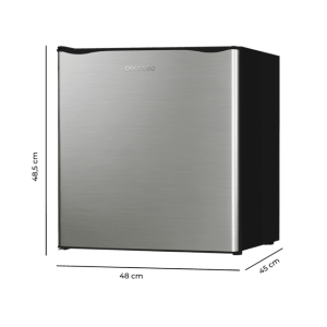 Mini Kühlschrank Cecotec GrandCooler 20000 L SilentCompress White E Kapazität 46 Liter