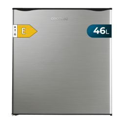 Mini Frigorífico Cecotec GrandCooler 20000 L SilentCompress Inox E Capacidad de 46 Litros