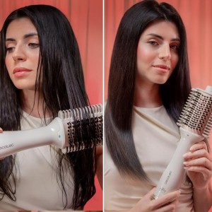 Cepillo de Aire con Placas Calefactoras Cecotec Air DryBold 1200W