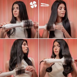 Cepillo de Aire con Placas Calefactoras Cecotec Air DryBold 1200W