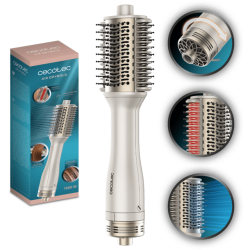 Cepillo de Aire con Placas Calefactoras Cecotec Air DryBold 1200W