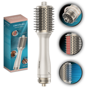 Cepillo de Aire con Placas Calefactoras Cecotec Air DryBold 1200W