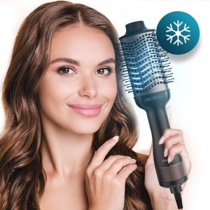 Cepillo de Aire Cecotec CeramicCare Single 1200W