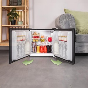Mini Kühlschrank Cecotec GrandCooler 20000 L SilentCompress Black E Kapazität 46 Liter