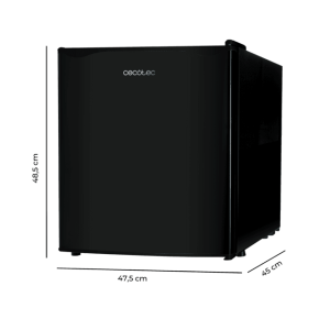 Mini Kühlschrank Cecotec GrandCooler 20000 L SilentCompress Black E Kapazität 46 Liter