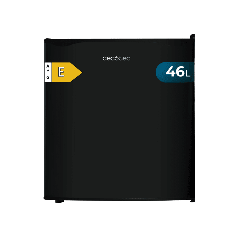 Mini Frigorífico Cecotec GrandCooler 20000 L SilentCompress Black E Capacidad de 46 Litros Mini Frigorífico Cecotec GrandCooler 20000 L SilentCompress Black E Capacidad de 46 Litros