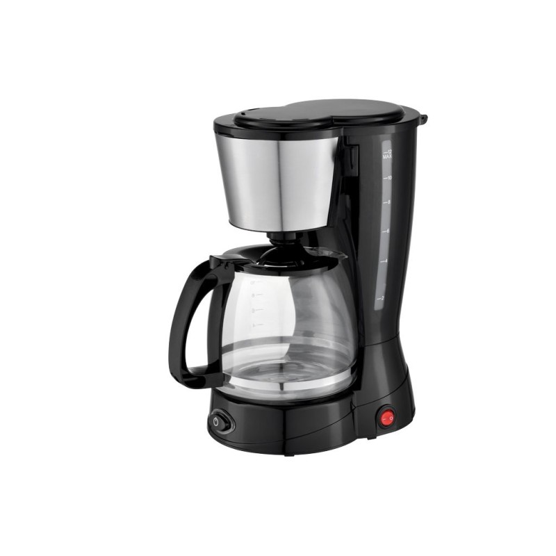 Grunkel CAF‑N Aroma Filterkaffeemaschine – 12 Tassen, 800 W