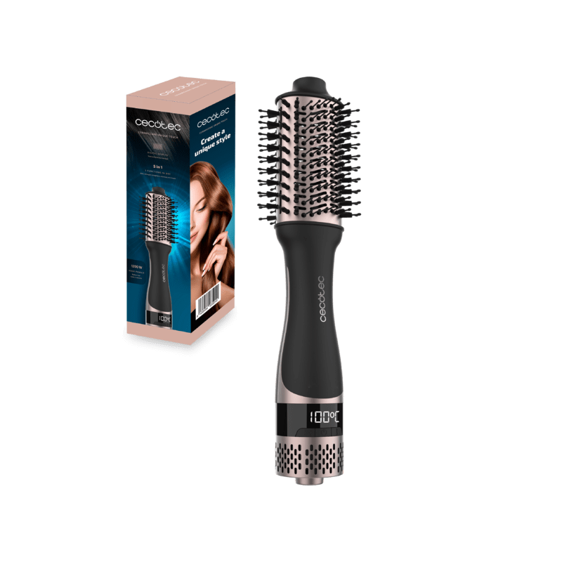 Cecotec CeramicCare Unique Touch Warmluftbürste