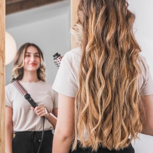 Cecotec InstantCare Curly AirFlow Warmluftbürste