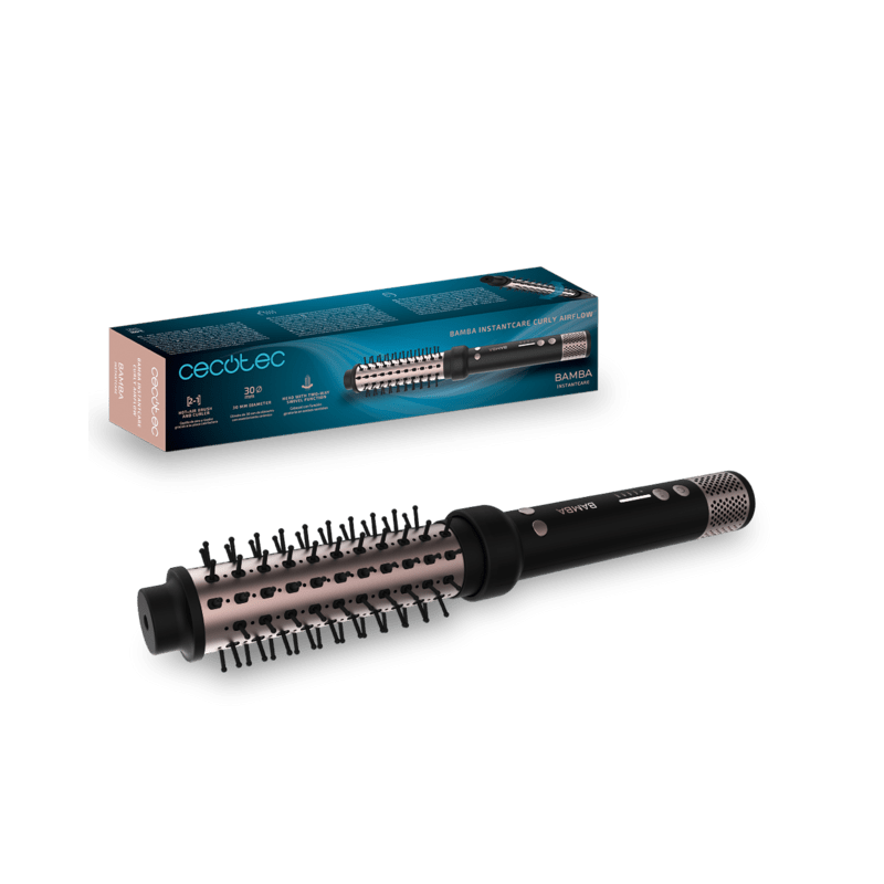 Cecotec InstantCare Curly AirFlow Warmluftbürste