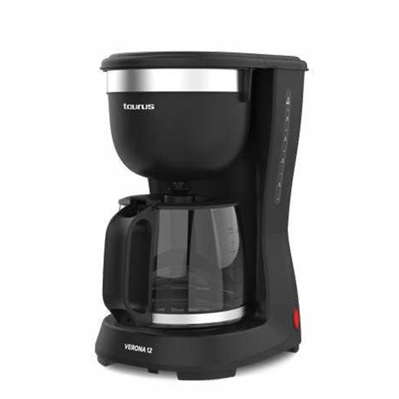 Taurus 920644000 Filterkaffeemaschine 12 Tassen 680 W