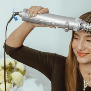 Cecotec CeramicCare 6in1 Gyro 1100 W Warmluftbürste mit 6 Aufsätzen